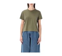 Colorful Standard - Tee Classique - Femme - Tops - Vert - Taille: 40 FR
