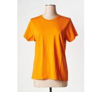 colorful standard tee-shirts et débardeurs femme de couleur orange 38