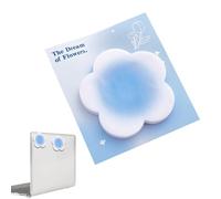 Colorful Sticky Note Pads - Gradient Adhesive, Shape Sticky | Stationery Reminder Note Stationery for Kids Home School Office Daily Messages Organization Planning Fun