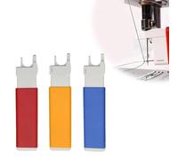 Colorful Threading Tool, Colorful Sewing Machine Threading Tool - Easy Needle Inserter Aid For Everyday Clothing Repairs, Sewing Magnetic Automatic Needle Threader (Mix)