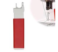Colorful Threading Tool, Colorful Sewing Machine Threading Tool - Easy Needle Inserter Aid For Everyday Clothing Repairs, Sewing Magnetic Automatic Needle Threader (Red)