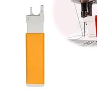 Colorful Threading Tool, Colorful Sewing Machine Threading Tool - Easy Needle Inserter Aid For Everyday Clothing Repairs, Sewing Magnetic Automatic Needle Threader (Yellow)