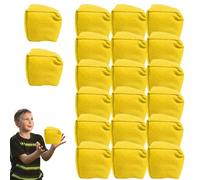 Colorful Throwing Bean Bags - Leak Proof Sandbag Set, Kids Carnival Outdoor Sports | Bean Bag For Home, Beach, School, Family Fun Toy, durablle Kids Target Practice, Portable Playset, Sports Bean Bags