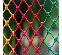 Colorful Toddler Climbing Net - Decorative Rope Ladder for Tree House, Indoor/Outdoor Play, 3x5m (9.9x15.15ft) - Safe, Fun, And Durable Climbing Accessory