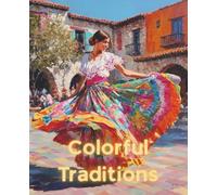 Colorful Traditions: A Wide-Ruled Notebook Celebrating Culture and Color