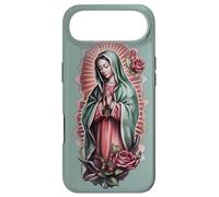 Colorful Virgin Mary Mexican Religious Art for Christian Mom Coque pour iPhone Air