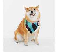 Colorful World Imprimés classiques et écharpes lavables pour chiens et chats élégants Bandanas personnalisés pour chien - Écharpe élégante pour chiens de taille moyenne à grande