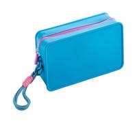 Colorful Zipper Cosmetic Pouch, Cosmetic Organization Pouch, Zipper Cosmetic Stuff Bag, Cosmetic Bag for Women, Travel Cosmetic Pouch, Toiletry Bag for Women, Makeup Organizer Pouch for Women