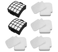 Colorfullife Filtres AZ3002 pour aspirateur vertical Shark AZ3002 Stratos, 2 HEPA et 4 filtres en mousse