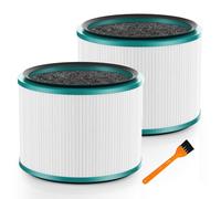 Colorfullife Lot de 2 filtres de rechange pour purificateurs d'air de bureau Dyson HP00, HP01, HP02, HP03, DP01, DP02. Comparé à la pièce # 968125-03 pour les ventilateurs Dyson Pure Cool Link