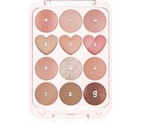 Colorgram Pin Point Eyeshadow Palette palette de fards à paupières pour un look parfait teinte 01 Peach+Coral 9.9 g