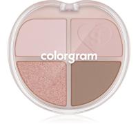 Colorgram Tintin Dory Eyeshadow Palette palette fards à paupières et enlumineurs teinte 06 Mochi Dory 4 g