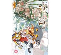 Colori Colore Creare T01 - Kozue Amano - Ki-oon - broché - Manga