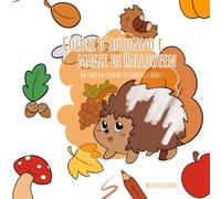 Colori d'autunno e magie di Halloween: Libro da colorare per bambini e adulti