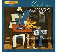 Colori Del' 900 - Quatuor de Clarinettes