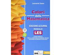 Colori della matematica. LES. Ediz. azzurra. Per il triennio del Liceo classico. Con e-book. Con espansione online