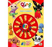 Colori in allegria! Il mio album pastello. Bing. Ediz. a colori. Con 12 pastelli a cera