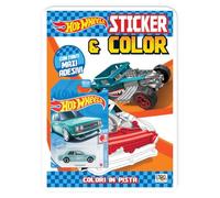 Colori in pista. Hot Wheels. Ediz. a colori. Con macchinina