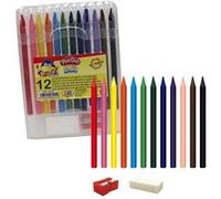 Coloriage : 12 Crayons De Couleur A La Cire 7mm - PlayDoh Art & Activity G