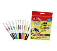 Coloriage : 12 Feutres - PlayDoh Art & Activity - Mine 5mm G