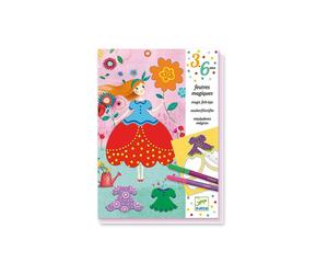 Coloriage 3-6y les jolies robes de marie