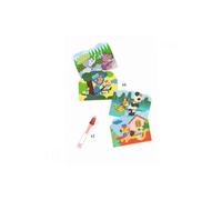 Coloriage A L Eau Cache Dans Le Jardin