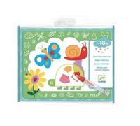 Coloriage à l'eau Gribouille magique