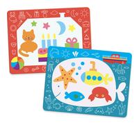 Coloriage à l'eau Gribouilles magiques