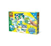 SES Creative – Peinture à l'eau – Animaux cachés Mega Set