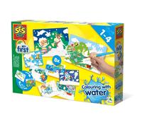 Coloriage À L'eau My First : Mega Kit D'animaux Cachés