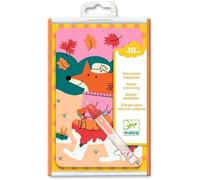 Coloriage à l'eau pour Enfant 4 Saisons - Djeco