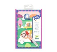 Djeco – Jeux d'adresse A&C Multicolore (39074)