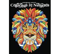 Coloriage Adulte: Coloriage par numéros - animaux et mandalas