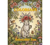 Coloriage Animalier Zen: Thème animalier / nature