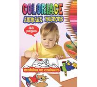 COLORIAGE ANIMAUX MIGNONS modèles en couleurs 33 pages.: COLORIAGE ANIMAUX MIGNONS avec des modèles en couleurs 33 pages de beaux dessins pour ... harmonie des couleurs. dessins stylisés.