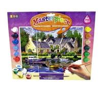 Coloriage au Numéro - KSG - Senior - Eaux Tranquilles - Multicolore - Mixte - 14 ans et plus