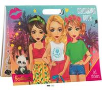 Coloriage Besties + autocollants