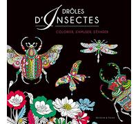 Coloriage Black - Drôles d'insectes