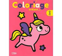 COLORIAGE BRILLANT LA LICORNE - Dès 3 ans