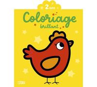 Coloriage brillant la poule - Corinne Lemerle - Lito - broché - Livre-jeu
