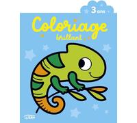 Coloriage brillant - Le Caméléon