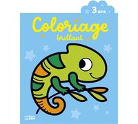 Coloriage brillant le cameleon - Corinne Lemerle - Lito - broché - Livre-jeu