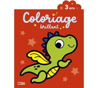 Coloriage brillant le dragon - Corinne Lemerle - Lito - broché - Livre-jeu