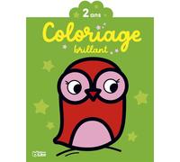 Coloriage brillant le hibou - Corinne Lemerle - Lito - broché - Livre-jeu