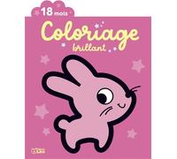 Coloriage brillant le lapin - Corinne Lemerle - Lito - broché - Livre-jeu