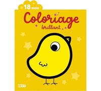 Coloriage brillant - Le poussin