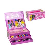 Coloriage - Cerda - Barbie - 30x30 Cm - Multicolore - Développe La Créativité