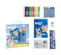 Coloriage Cerda Bluey Multicolore 30x30x2,5 cm