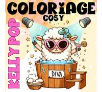 Coloriage cosy: Kelly pop