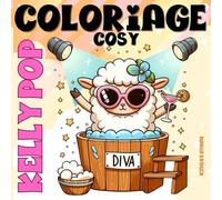 Coloriage cosy: Kelly pop